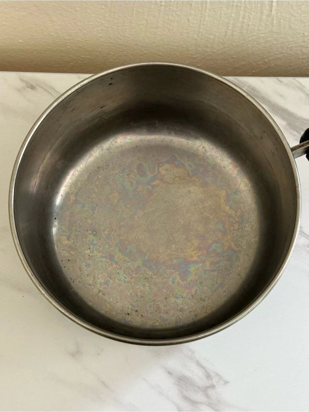 Vintage Revere Ware 1 Cup Measuring Pan Mini Melting Pot Copper‎ Bottom